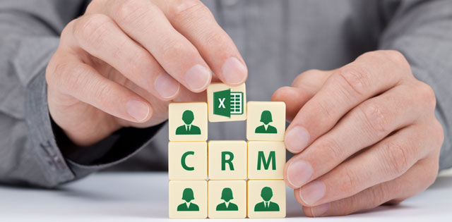 CRM in Excel